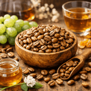 哥倫比亞瑪拉凱伊莊園白葡萄蜜處理