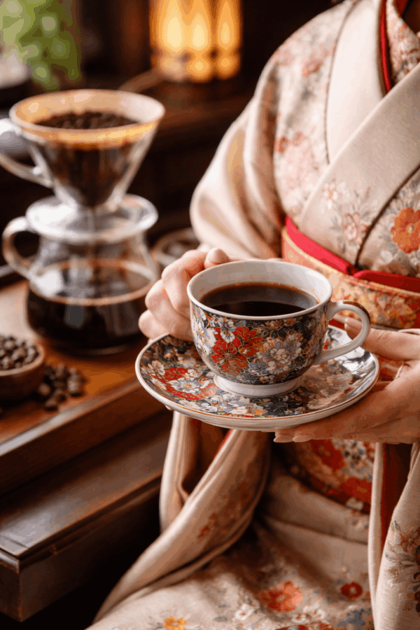 哥倫比亞花境藝伎