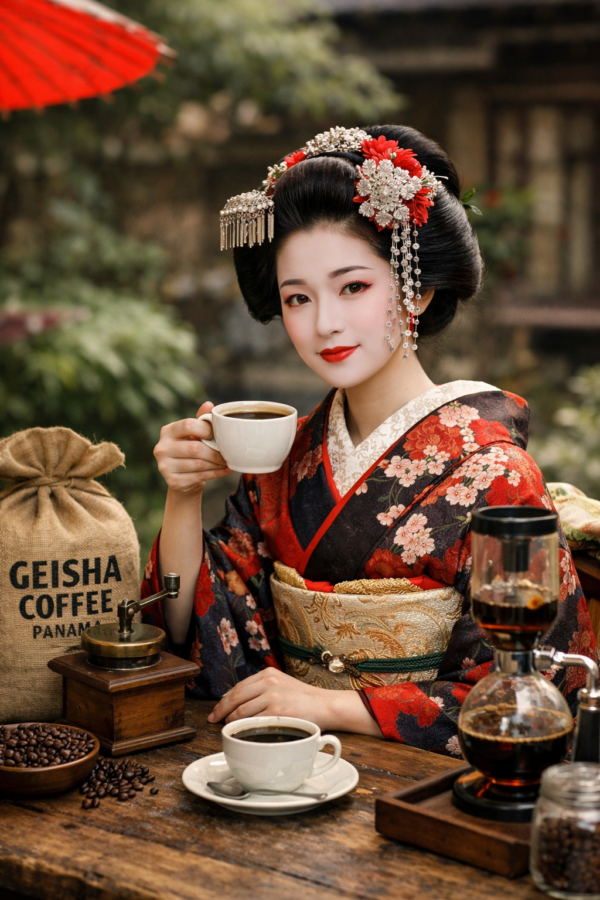 哥倫比亞迪維索莊園(藝伎)